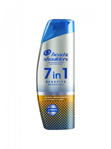 Sampon - Sampon, Head & Shoulders, 7in1 Benefits, Anti-Hair Fall, 270 ml