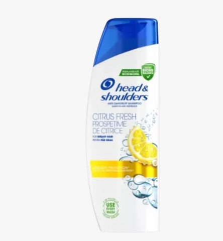 Sampon - Sampon, Head & Shoulders, Citrus Fresh, 330 ml