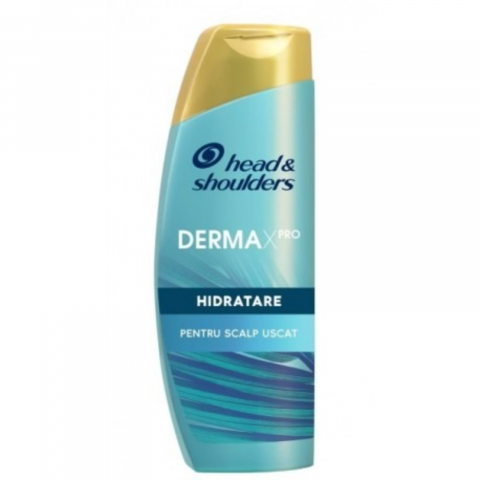Sampon - Sampon, Head & Shoulders, Derma X Pro Hydration, 300 ml