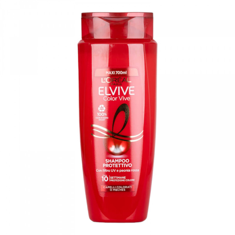 Ingrijirea Parului - Sampon, L`Oreal, Elseve, Color Vive, 700 ml
