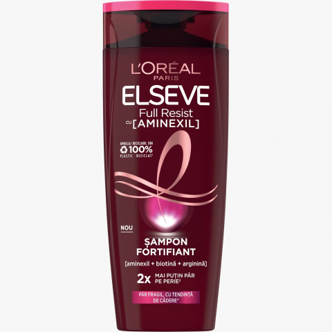 Ingrijirea Parului - Sampon, L`Oreal, Elseve, Full Resist, 400 ml