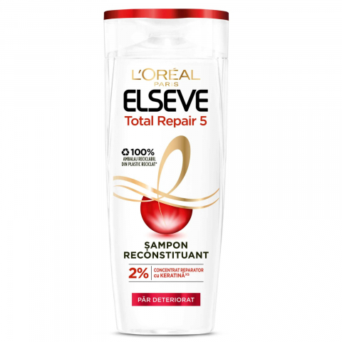 Ingrijirea Parului - Sampon, L`Oreal, Elseve, Total Repair 5, 700 ml