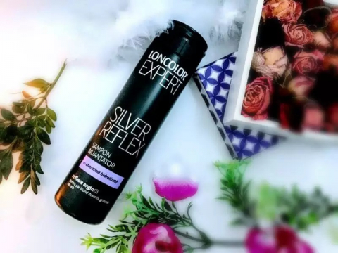 Sampon Nuantator, Loncolor Expert, Silver Reflex, 250 ml [1]