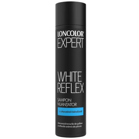 Vopsea de Par - Sampon Nuantator, Loncolor Expert, White Reflex, Cheratina Hidrolizata, 250 ml