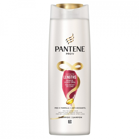 Ingrijirea Parului - Sampon, Pantene Pro V, Infinite Lenghts, 400 ml