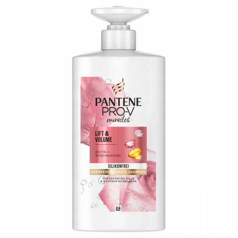 Sampon - Sampon, Pantene Pro-V, Miracles Lift & Volume, 500 ml