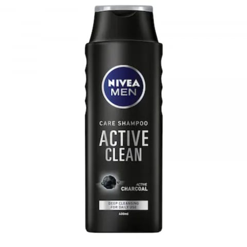 Ingrijire Personala - Sampon pentru Barbati, Nivea Men, Active Clean, 400 ml