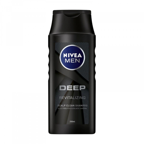 Ingrijirea Parului - Sampon pentru Barbati, Nivea Men, Deep, 400 ml