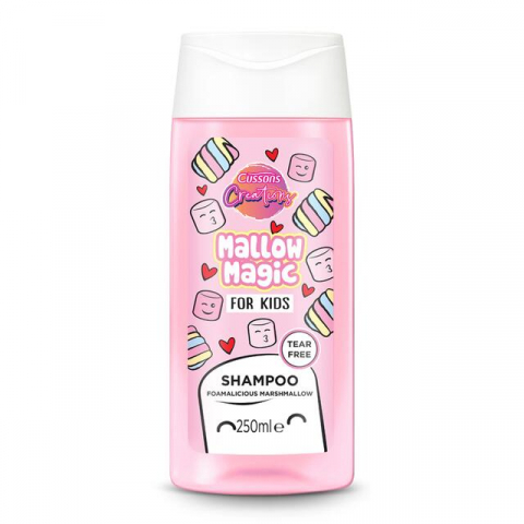 Sampon pentru Copii - Sampon, Pentru Copii, Cussons Creations, Mallow Magic, Foamalicious Marshmallow, 250 ml