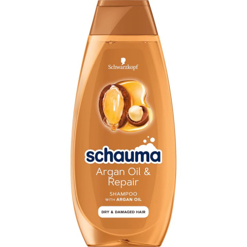 Sampon - Sampon, Schauma, Argan Oil & Repair, 400 ml