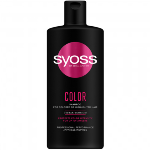 Sampon - Sampon, Syoss Professional, Color, 440 ml