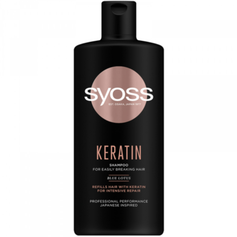 Sampon - Sampon, Syoss Professional, Keratin, 440 ml