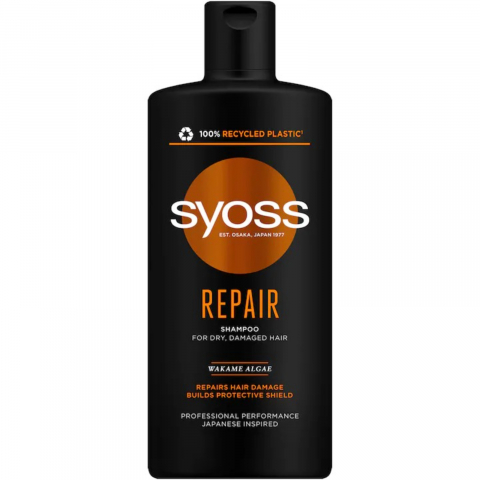 Sampon - Sampon, Syoss Professional, Repair, 440 ml