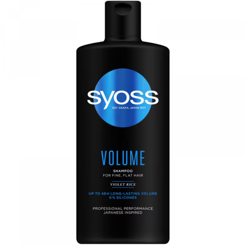 Sampon - Sampon, Syoss Professional, Volume, 440 ml