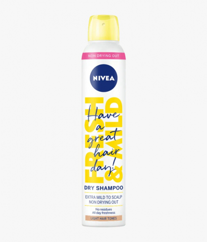 Ingrijirea Parului - Sampon Uscat, Nivea, Light Hair Tones, 200 ml