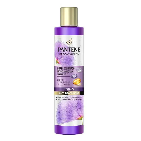 Sampon - Sampon violet 225 ml Pantene PRO-V miracles