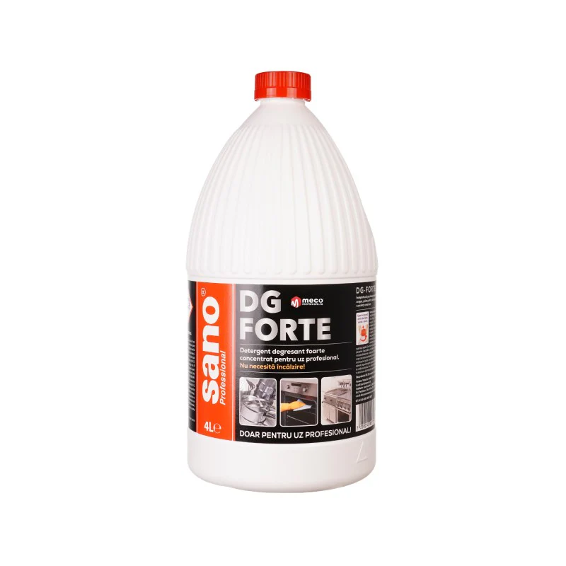 Produse de Curatenie - SANO PROFESSIONAL DEGRESANT 4L DG-FORTE