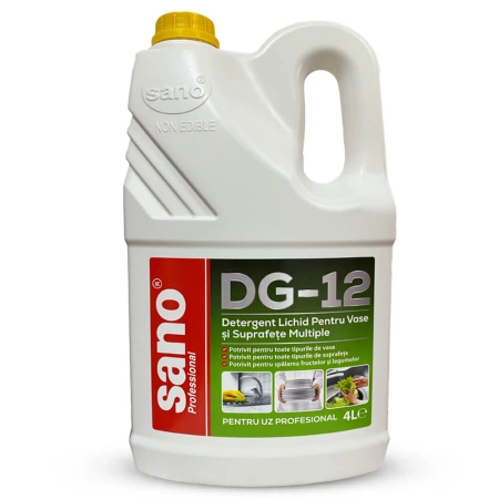 Detergent Vase - SANO PROFESSIONAL DETERGENT LICHID VASE 4L DG-12