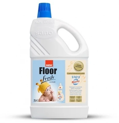 Produse de Curatenie - SANO SOLUTIE PARDOSELI 2L FLOOR FRESH HOME BABY