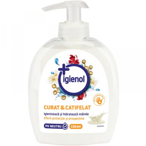 Sapun - Sapun Lichid Antibacterian, Igienol, PH Neutru, 300 ml