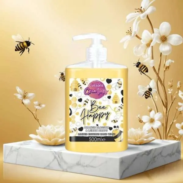 Sapun Lichid, Cussons Creations, Be Happy, Orange Blossom & Lemon Drops, 500 ml [2]