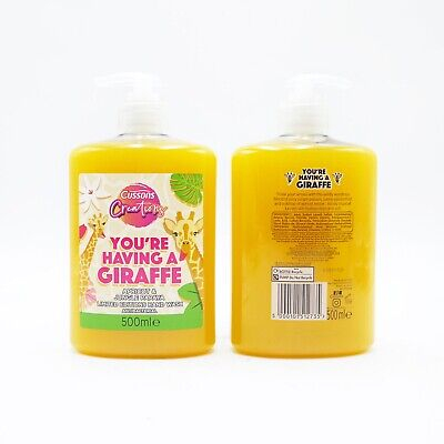 Sapun Lichid, Cussons Creations, Having A Giraffe, Apricot & Jungle Papaya, 500 ml [2]