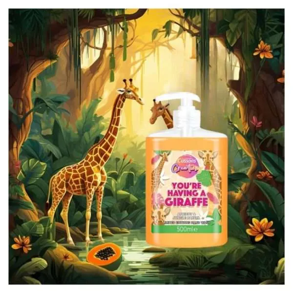Sapun Lichid, Cussons Creations, Having A Giraffe, Apricot & Jungle Papaya, 500 ml [1]