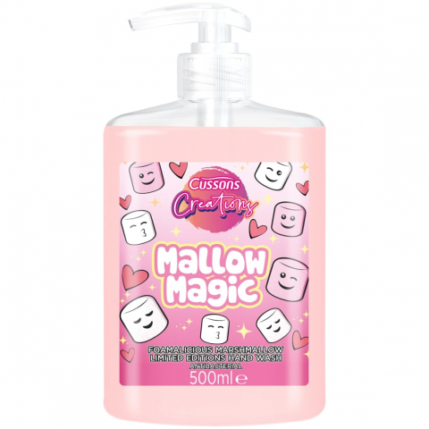 Sapun Lichid - Sapun Lichid, Cussons Creations, Mallow Magic, Foamalicious Marshmallow, 500 ml