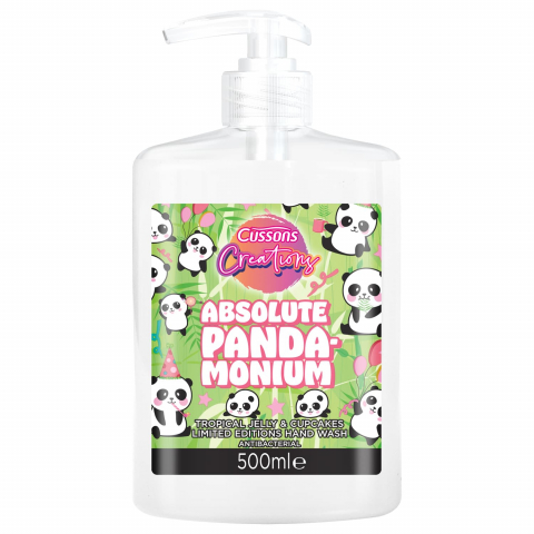 Sapun Lichid - Sapun Lichid, Cussons Creations, Pandamonium, Tropical Jelly & Cupcakes, 500 ml