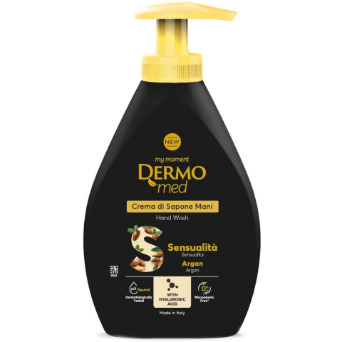 Sapun Lichid - Sapun Lichid, Dermomed, Sensuality Argan, 1 L