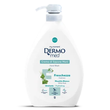Sapun Lichid - Sapun Lichid, Dermomed, Muschio Bianco, 1 L