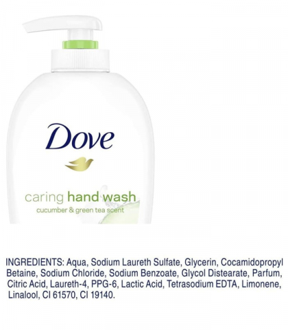 Sapun Lichid, Dove, Cucumber, 250 ml [1]