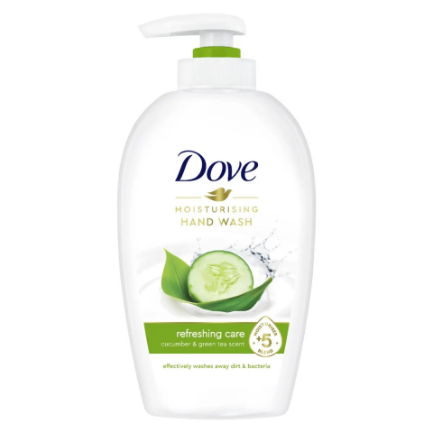 Sapun Lichid - Sapun Lichid, Dove, Cucumber, 250 ml