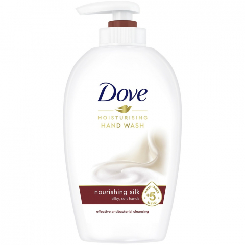 Sapun Lichid - Sapun Lichid, Dove, Nourishing Silk, 250 ml