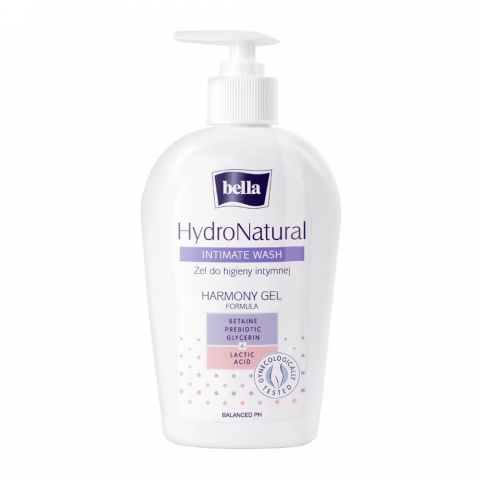 Igiena Intima - Sapun Lichid Intim cu Pompita, Bella, Hydro Natural, 300 ml