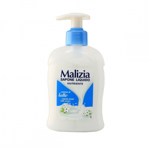 Sapun Lichid - Sapun Lichid, Malizia, Crema di Latte, 300 ml