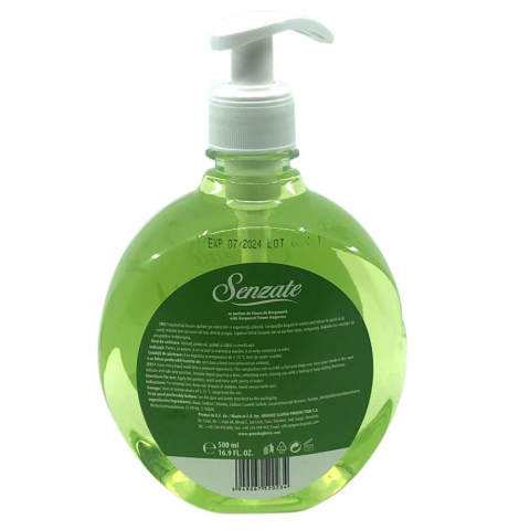 Sapun Lichid, Cleany, Bergamota, 500 ml [1]