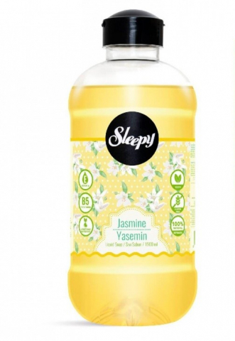 Sapun Lichid - Sapun Lichid, Sleepy, Jasmine, 1.5 L