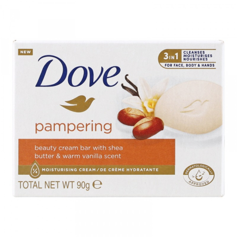Sapun, Dove, Pampering, Shea Butter, 90g