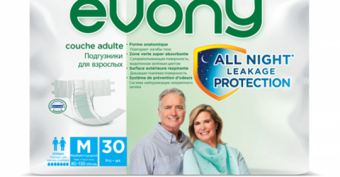 Scutece pentru Adulti - Scutece pentru Adulti, Evony, Medium, 30 buc