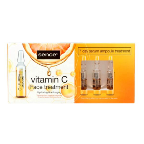 Ingrijire Personala - Sence Beauty Ser Față Fiole 7x2ml Vitamina C