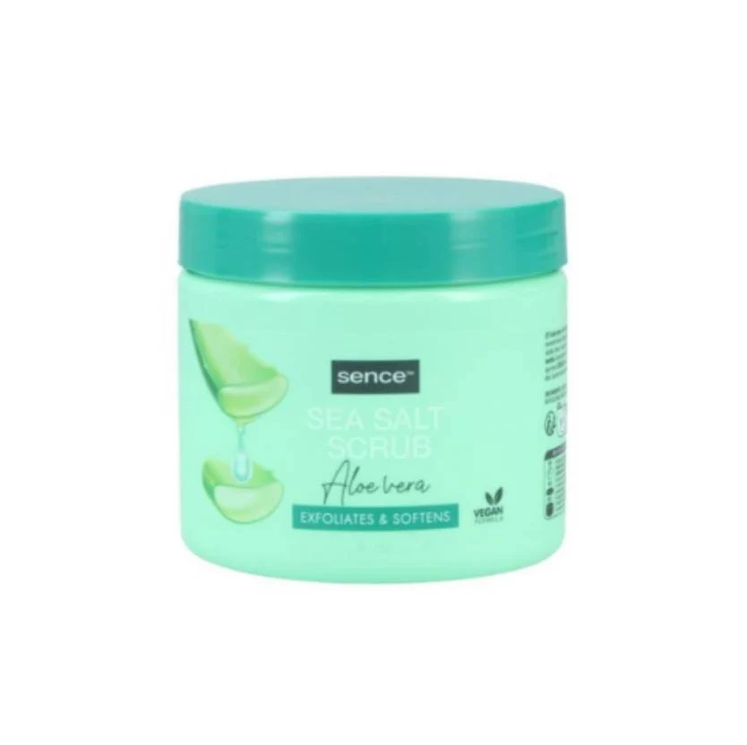 Ingrijire Personala - SENCE CREMA EXFOLIANTA CORP 500GR ALOE VERA
