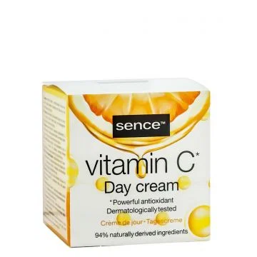 Creme de Fata - SENCE CREMA ZI 50ML VITAMINA C