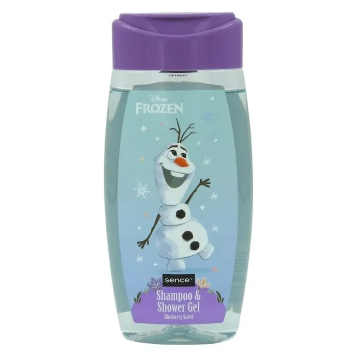Gel de Dus pentru Copii - SENCE DISNEY SAMPON&GEL DUS BLUEBERRY SCENT OLAF  210ML