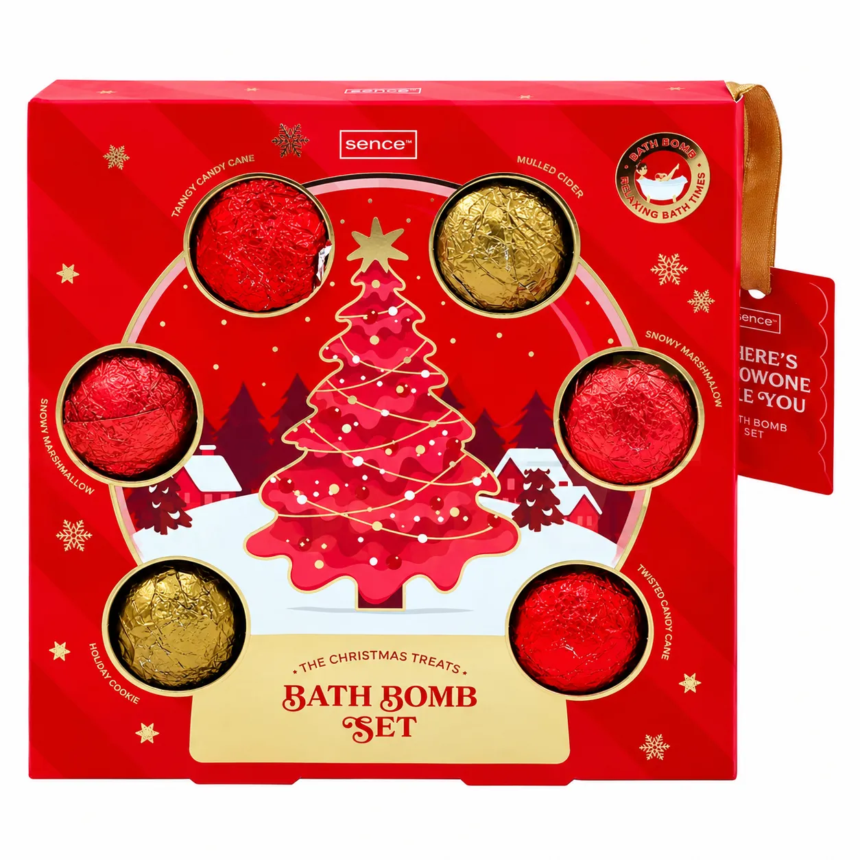 Ingrijire Personala - SENCE SET CADOU SARE BAIE 6X45GR CHRISTMAS TREATS