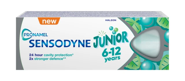 Pasta de Dinti - SENSODYNE PASTA DINTI 50ML PRONAMEL JUNIOR 6-12 ani