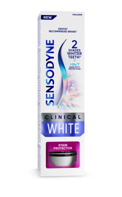 Pasta de Dinti - SENSODYNE PASTA DINTI 75ML CLINICAL WHITE