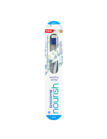 Ingrijire Personala - Sensodyne perie de dinti Nourish Healthy White Soft