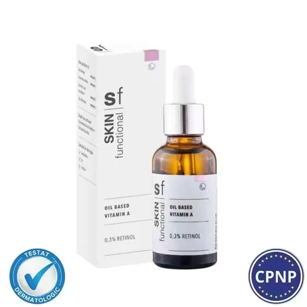 Produse Cosmetice Premium - Ser cu 0.3% Retinol (30 ml)