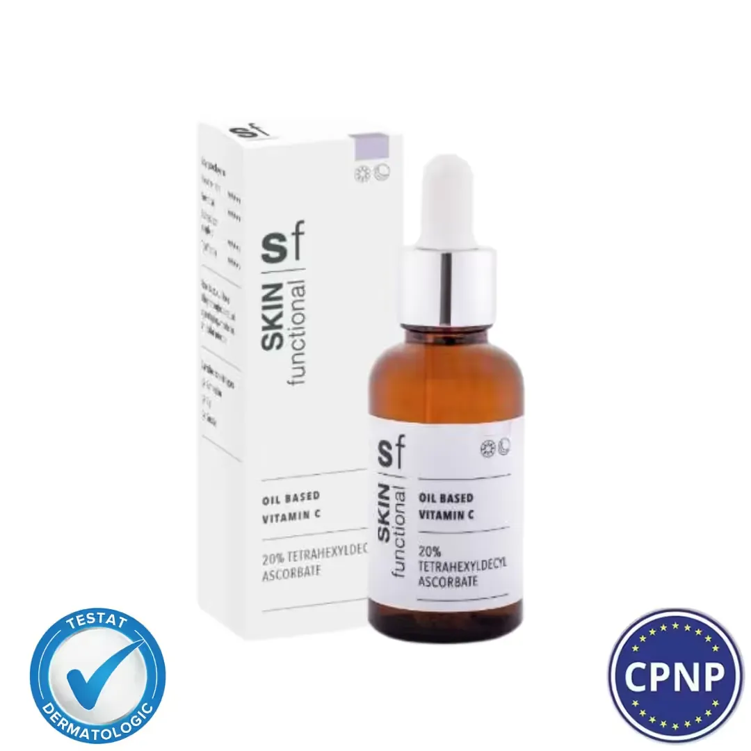 Produse Cosmetice Premium - Ser cu 20% Vitamina C (30 ml)